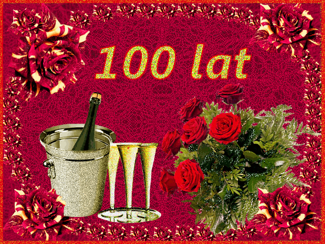 Kartka 100 lat